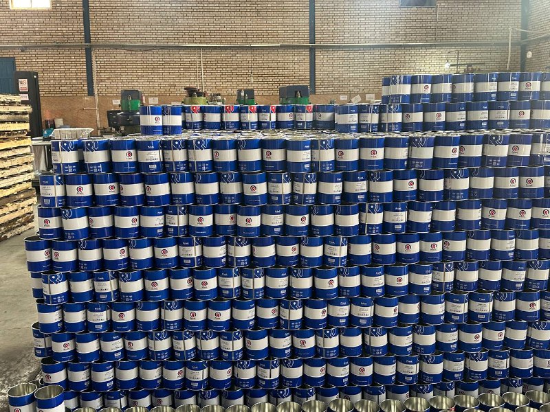 تولید قوطی 2 پوندی گریس